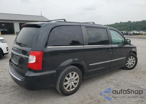 2014 Chrysler Town & Country Touring from USA, damaged, VIN 2C4RC1BG5ER159611
